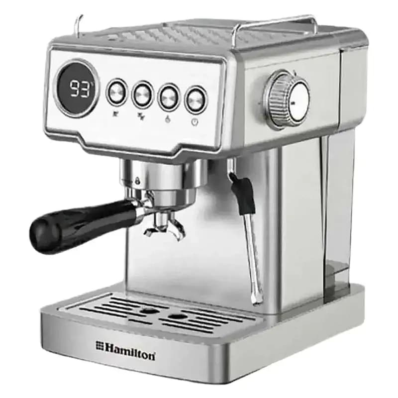 اسپرسو ساز همیلتون 20 بار 1350 وات مدل ECH-2820