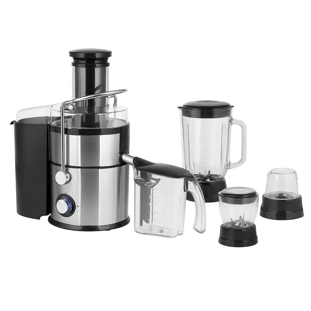 آبمیوه گیری 4 کاره ندوا (NDVA) 1200 وات مدل 170JUC — تصویر ۲