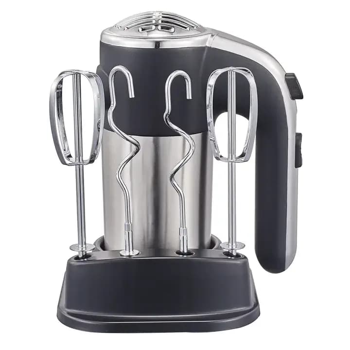 همزن برقی رومانتیک هوم پایه دار 200 وات کد CR92A — تصویر ۲