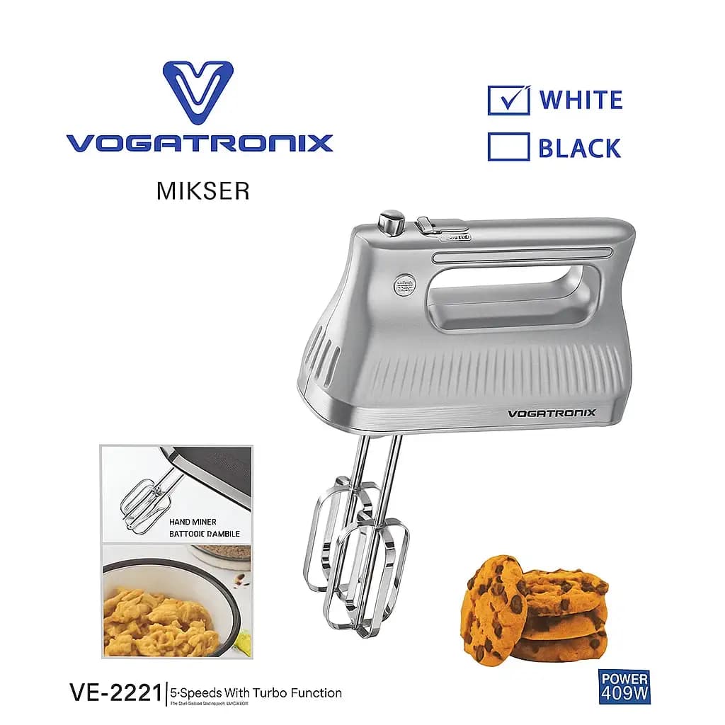 همزن ووگاترونیکس 300 وات کد VE-222 — تصویر ۵