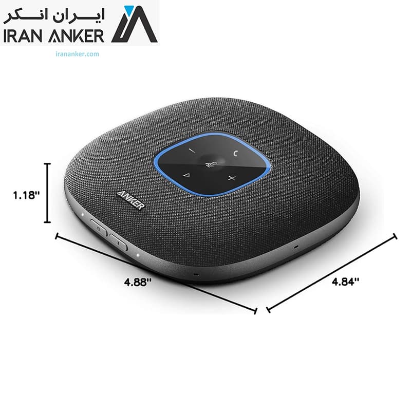 اسپیکرفون بلوتوثی انکر PowerConf S3 Speakerphone مدل A3302 — تصویر ۷