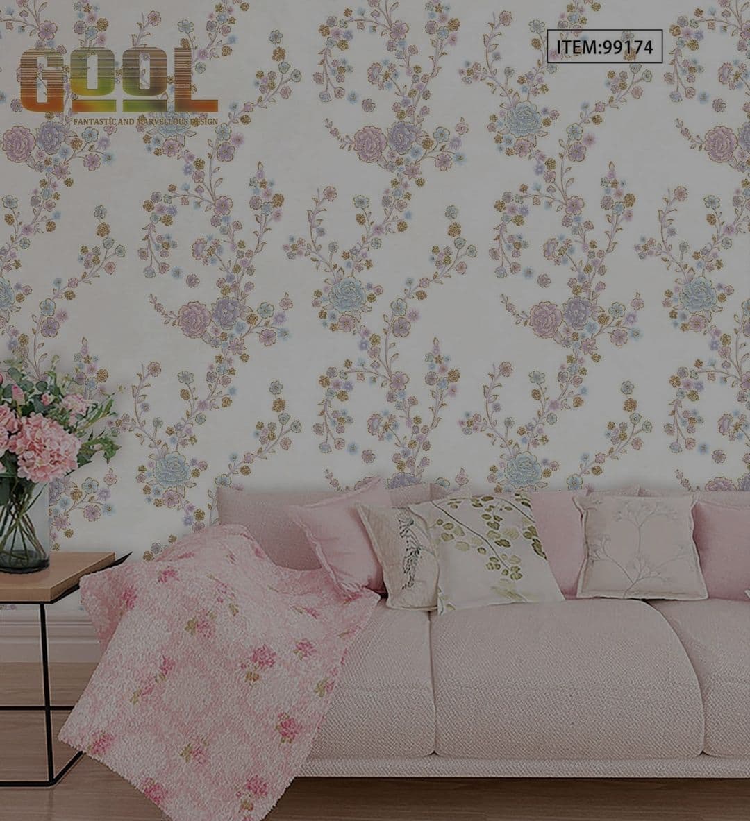 کاغذ دیواری گوول gool کد99174
