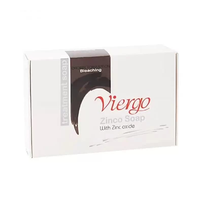 صابون زینکو ویرگو حاوی زینک اکسید (100 گرم) — تصویر ۴