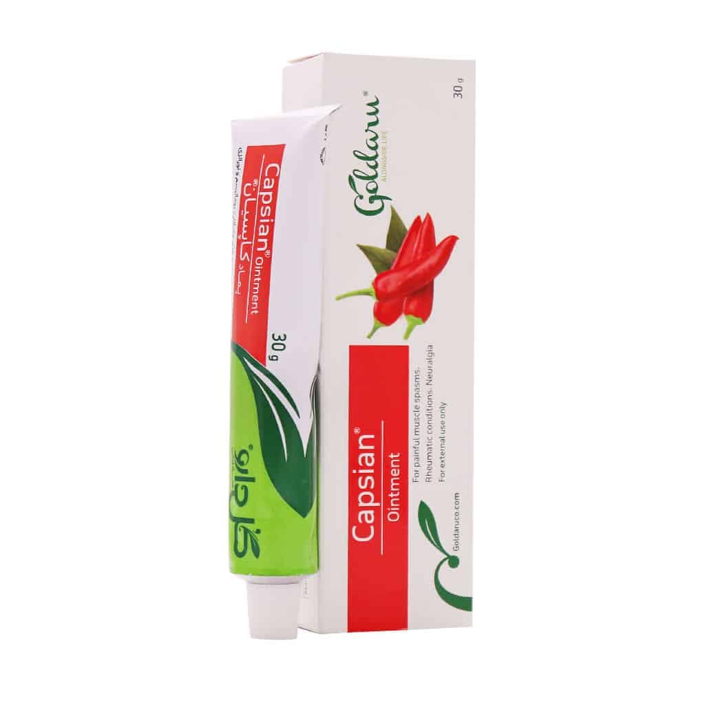 پماد کاپسیان گل دارو (30 گرم)