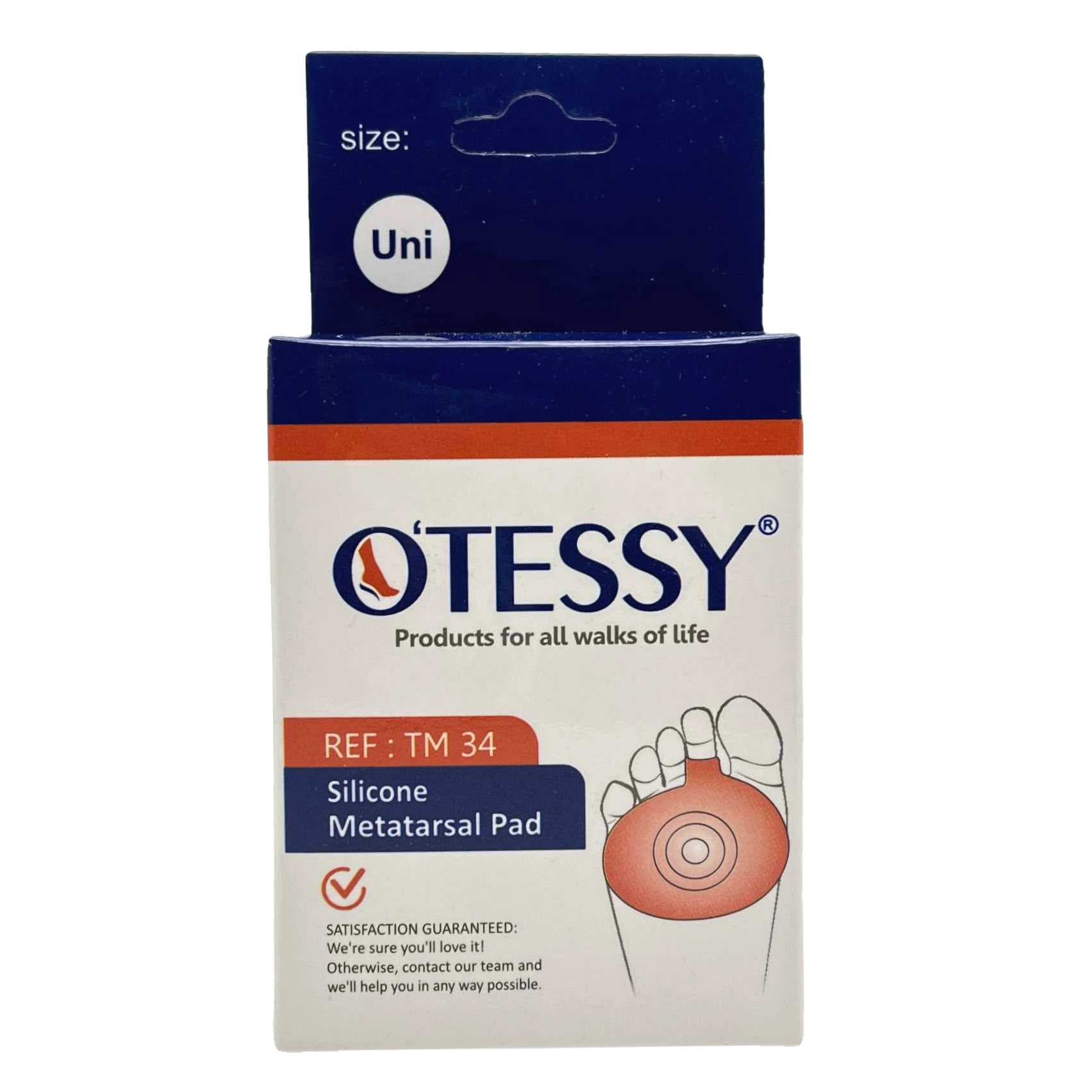 متاتارسال پد سیلیکونی با حلقه فیکساتور سایز OTESSY Free