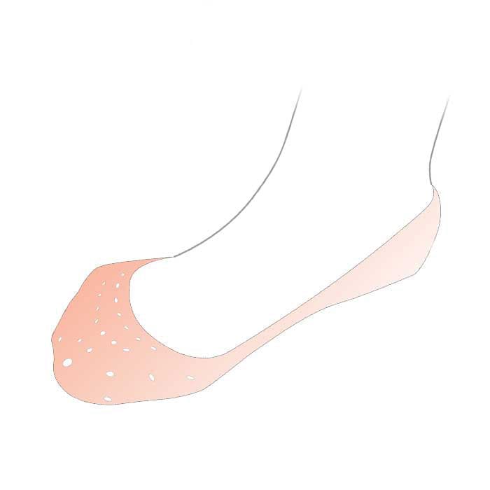 محافظ کامل سیلیکونی جورابی سایزOTESSY S