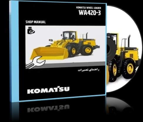 کاتالوگ راهنما (شاپ منوال) لودر کوماتسو مدل WA420-3 — تصویر ۷