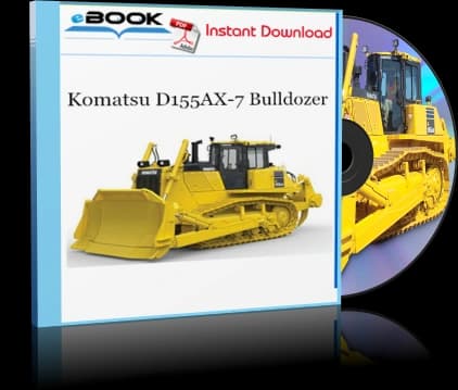 کاتالوگ راهنما (شاپ منوال) بلدوزر کوماتسو مدل D155AX-7 — تصویر ۳