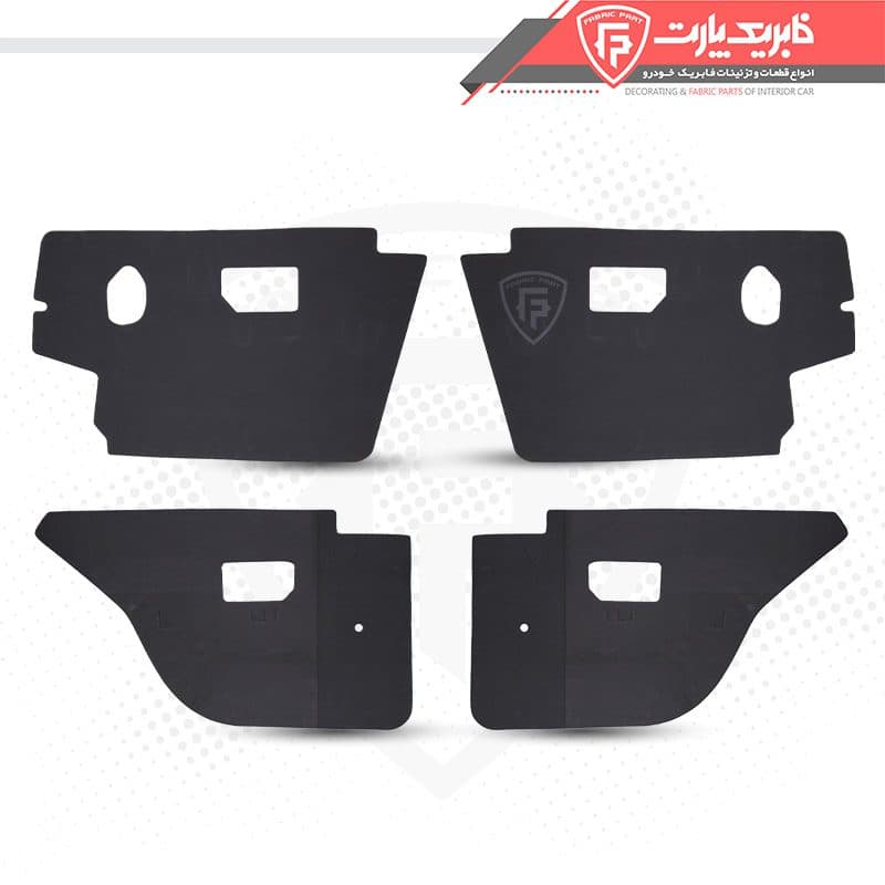 مجموعه عایق رودری پژو 405 و پارس +A — تصویر ۷