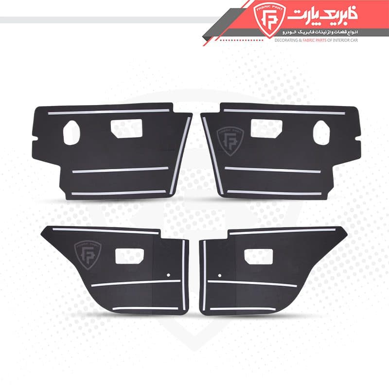 مجموعه عایق رودری پژو 405 و پارس +A — تصویر ۱۰