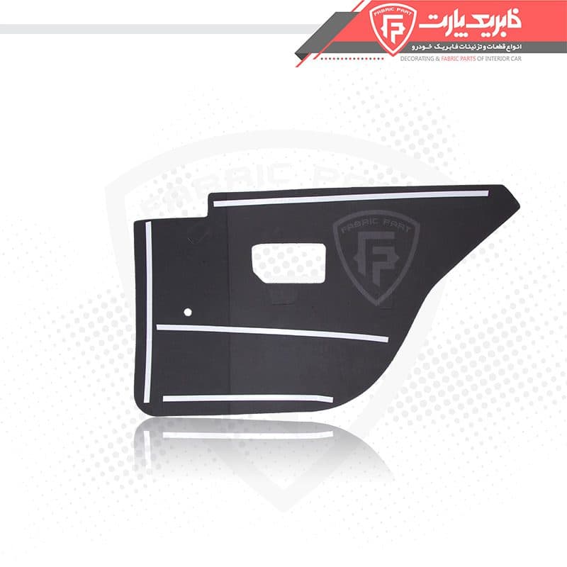 مجموعه عایق رودری پژو 405 و پارس +A — تصویر ۹