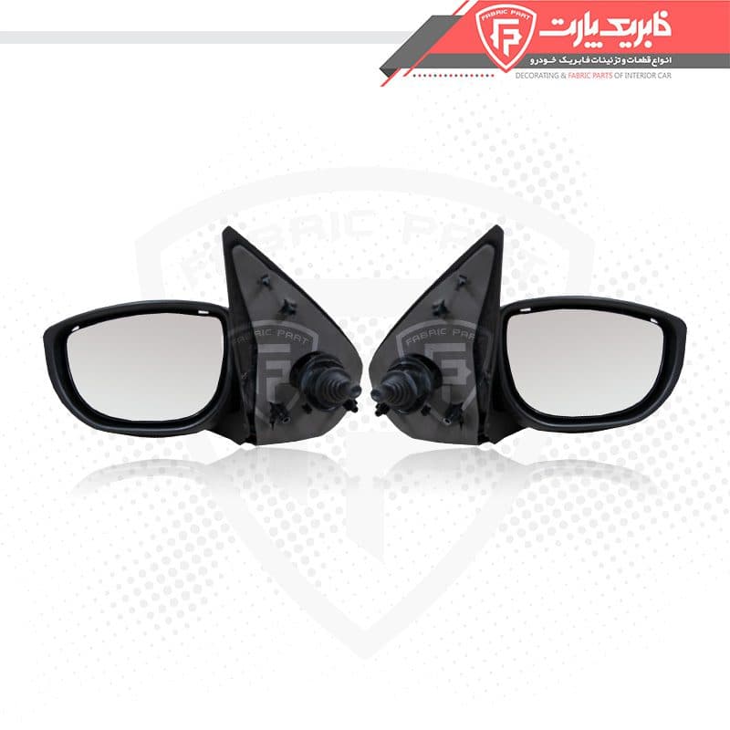 آینه راهنما دار دستی پژو 207 FP _ دست کامل