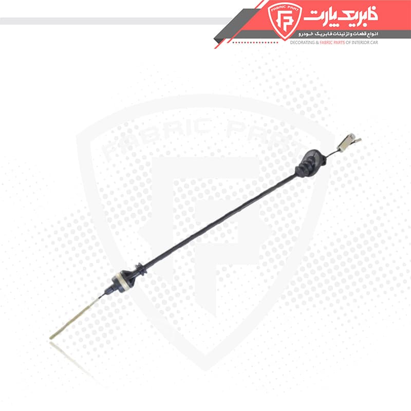 کابل کلاچ پراید انژکتوری (پلاستیکی)