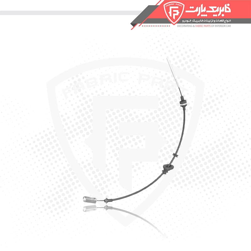 کابل کلاچ پراید کاربراتوری (پلاستیکی)
