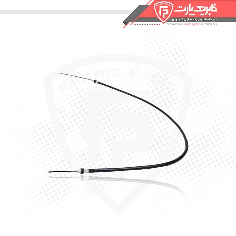 کابل ترمز دستی پژو 206 تیپ 2 و 3