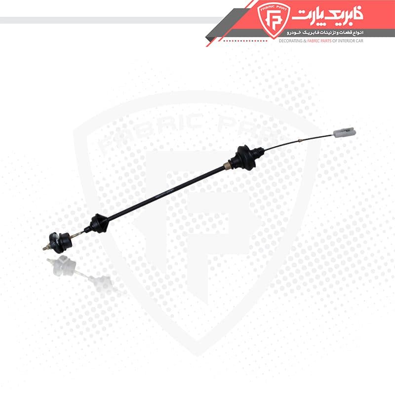 کابل کلاچ پژو 206 تیپ 1 (قلابدار)