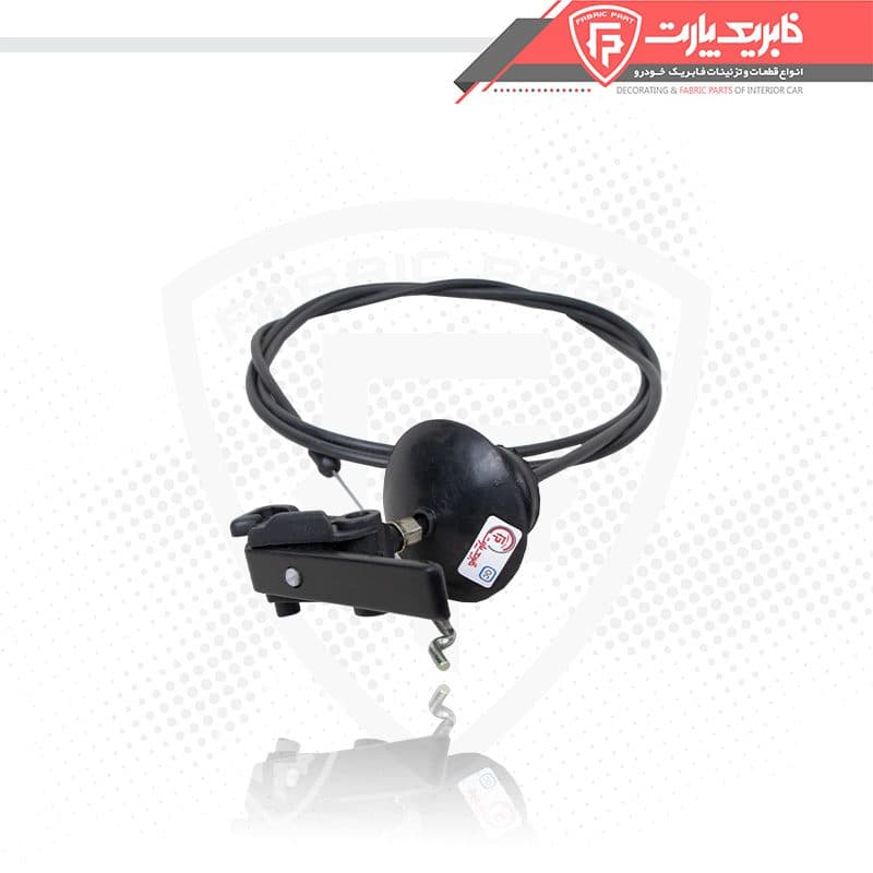 کابل رها کننده درب موتور سمند گردگیر دار