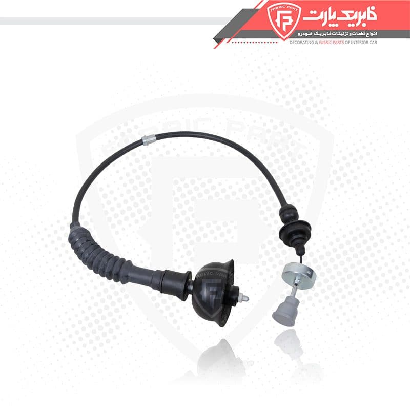 کابل کلاچ پژو پارس اتوماتیک مدل 96 — تصویر ۴