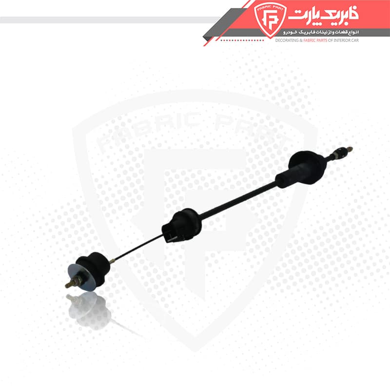 کابل کلاچ بلند کاربراتوری پژو 2000