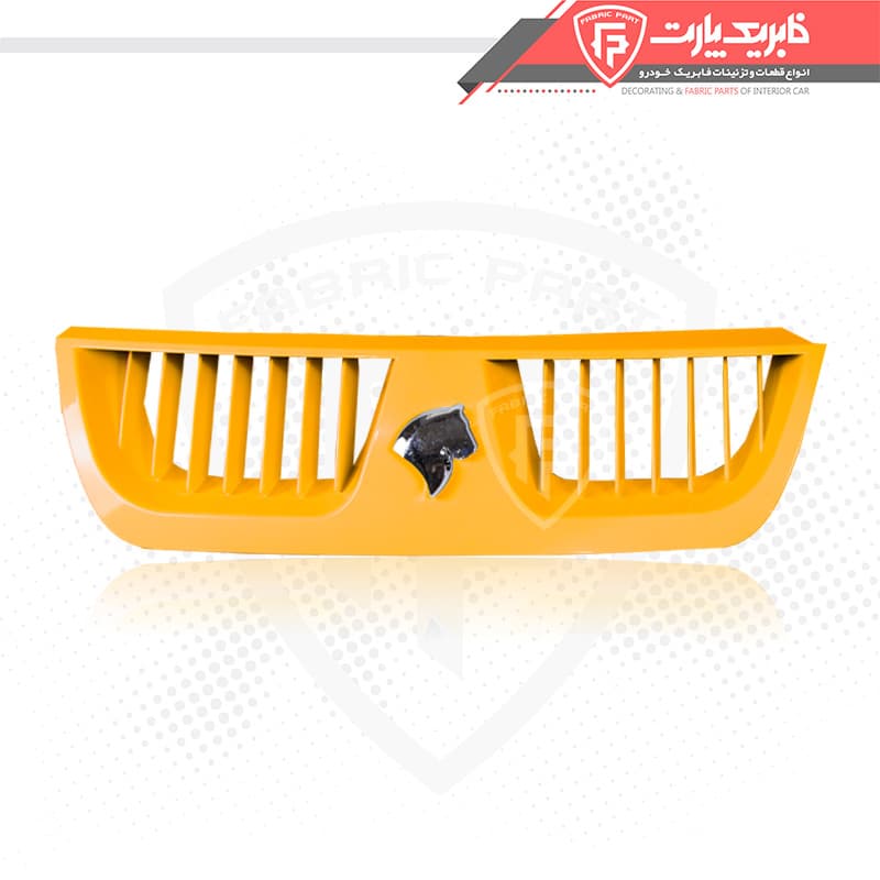 جلو پنجره سمند ال ایکس زرد