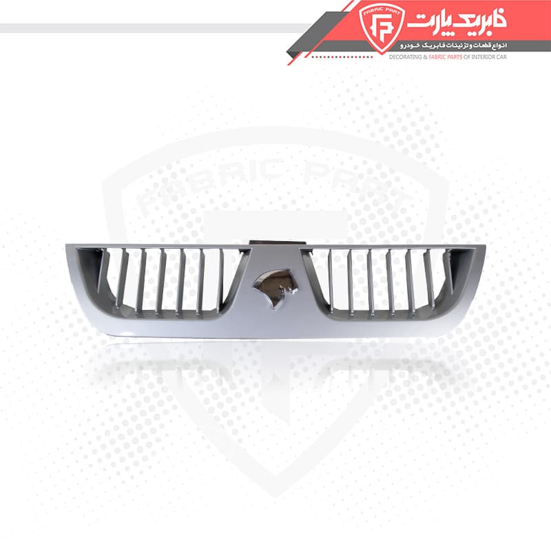 جلو پنجره سمند ال ایکس نقره ای