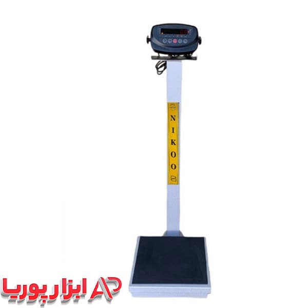 باسکول 200 کیلویی باشگاهی نیکو — تصویر ۳