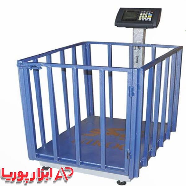باسکول 350 کیلویی دام کش نیکو — تصویر ۳