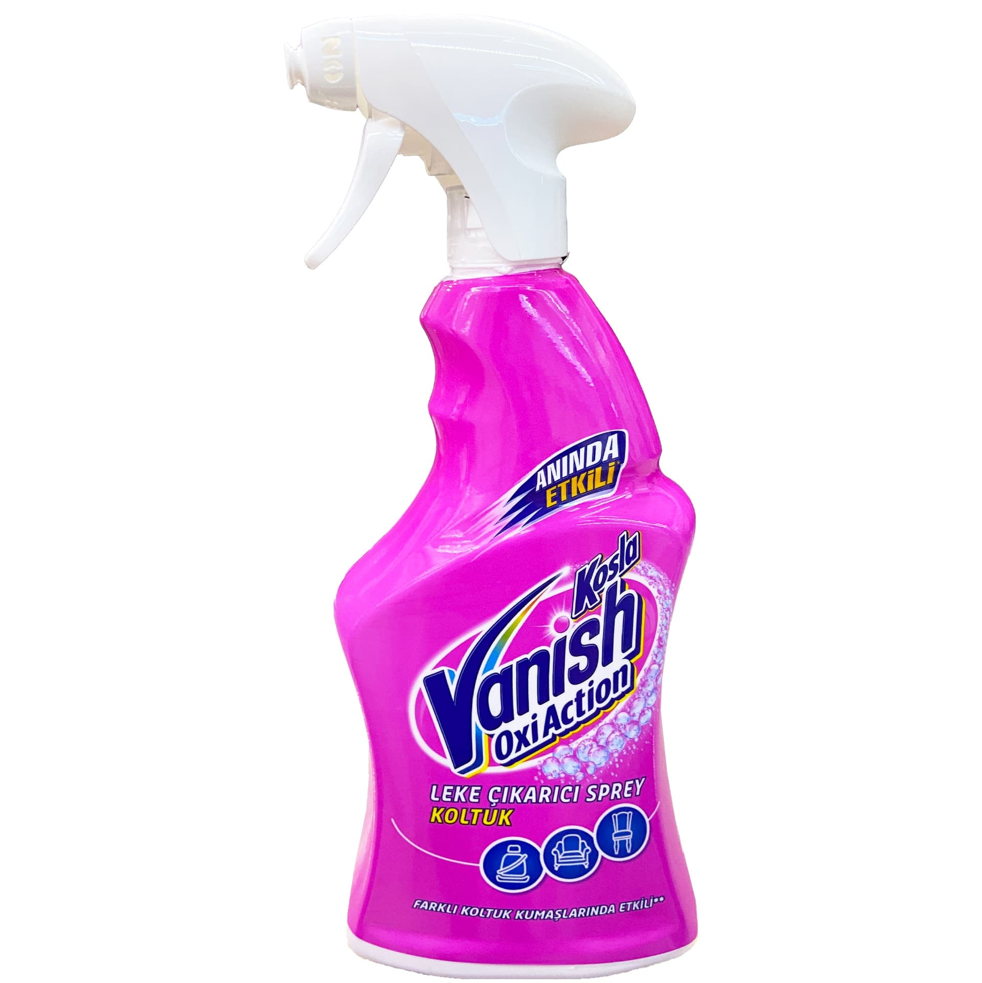 اسپری لکه بر مبل و صندلی اکسی اکشن ونیش Vanish