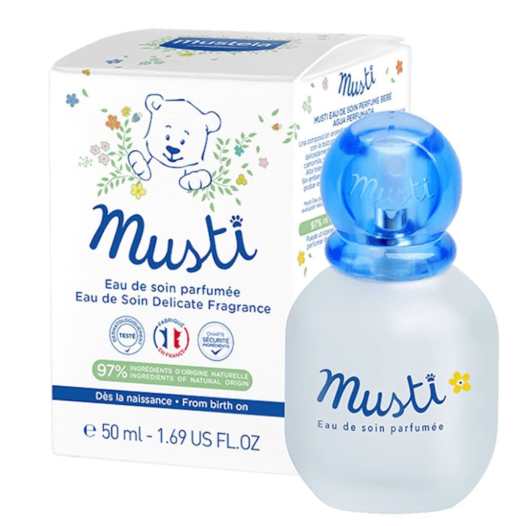عطر مخصوص کودک 97% ارگانیک موستلا Mustela