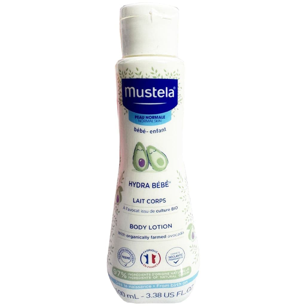 لوسیون هیدرا ب ب بدن موستلا Mustela