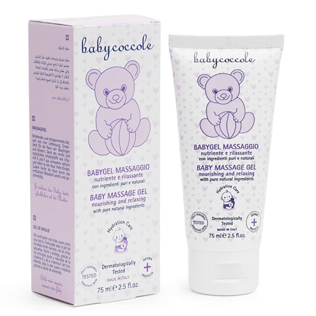 ژل ماساژ مخصوص کودک بی بی کوکول Baby coccole — تصویر ۳