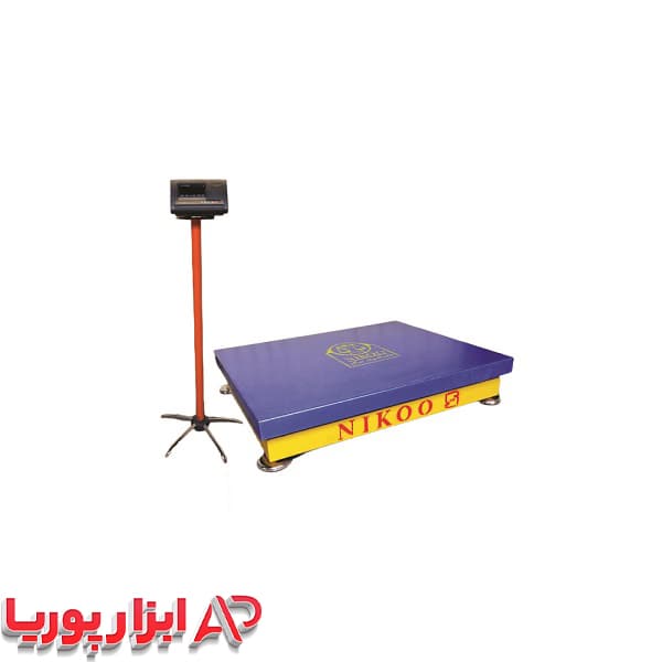 باسکول 1 تن کفی بزرگ نیکو — تصویر ۸