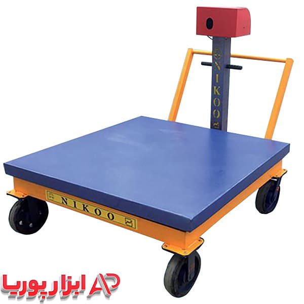 باسکول 2.5 تن میدانی دسته دار نیکو — تصویر ۴