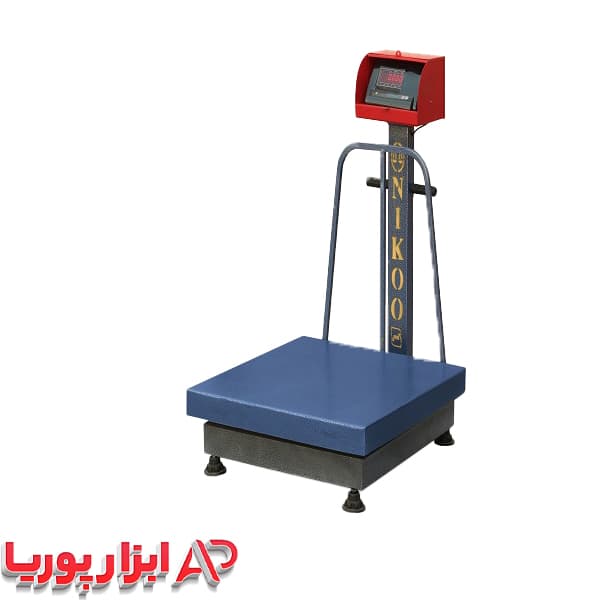 باسکول 700 کیلویی پایه دار نیکو