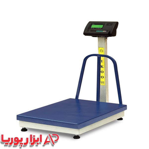 باسکول 350 کیلویی پایه دار نیکو