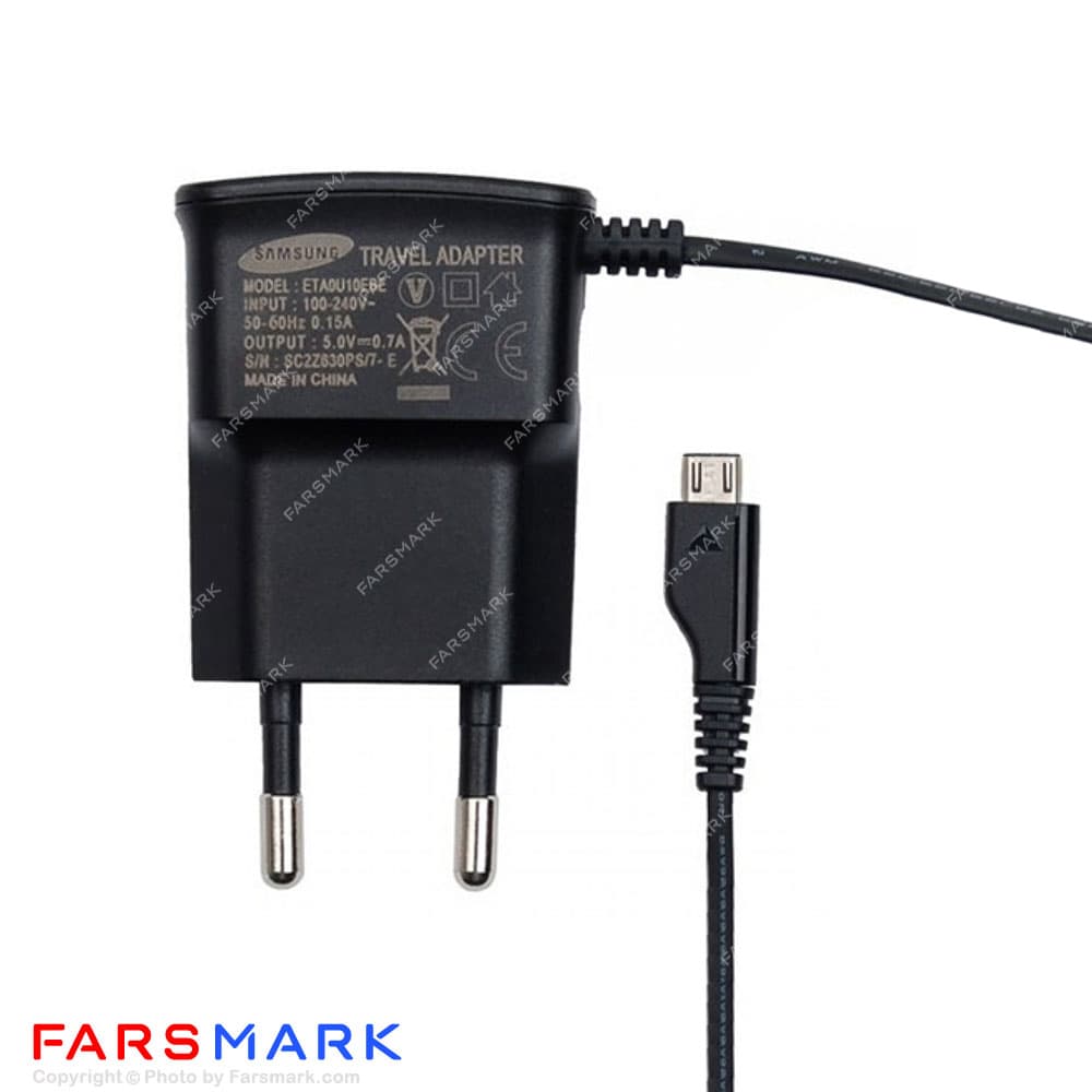 شارژر اصلی سامسونگ Samsung C3750 — تصویر ۷