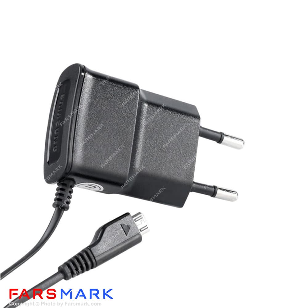 شارژر اصلی سامسونگ Samsung C3750 — تصویر ۳