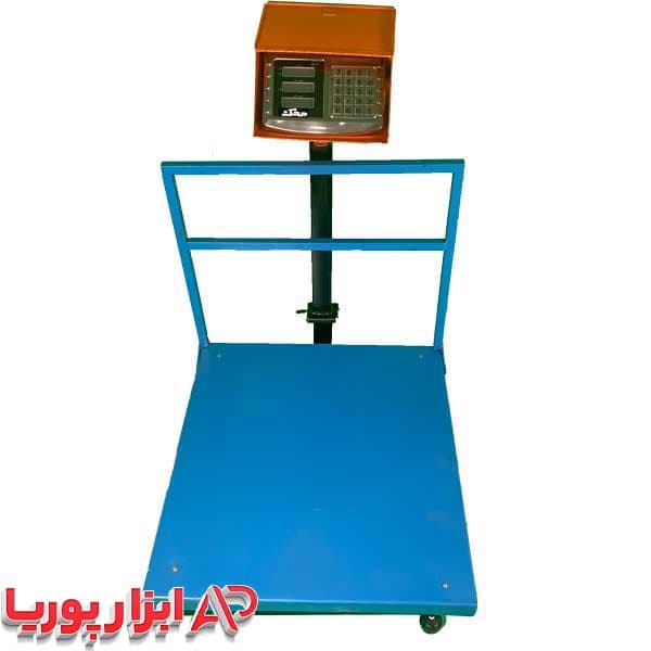 باسکول 500 کیلویی محک محافظ دار کفی 60*60