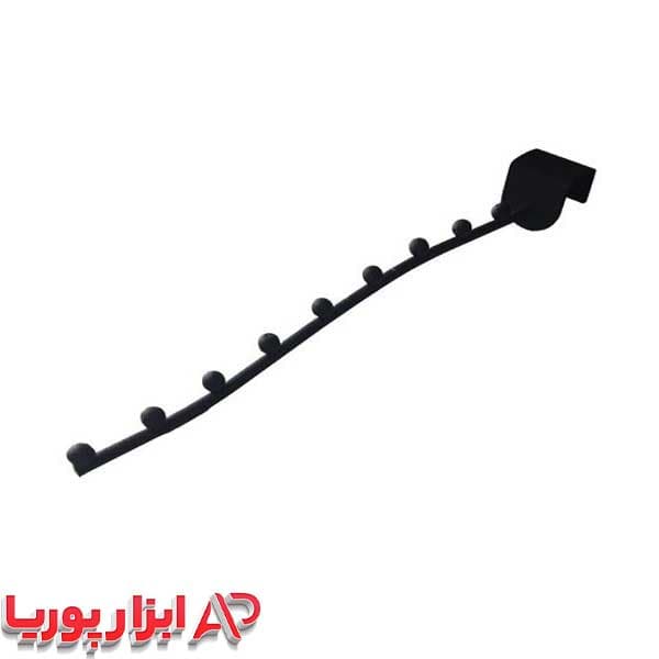 رگال 9 تیله مفتولی قوطی خور مشکی