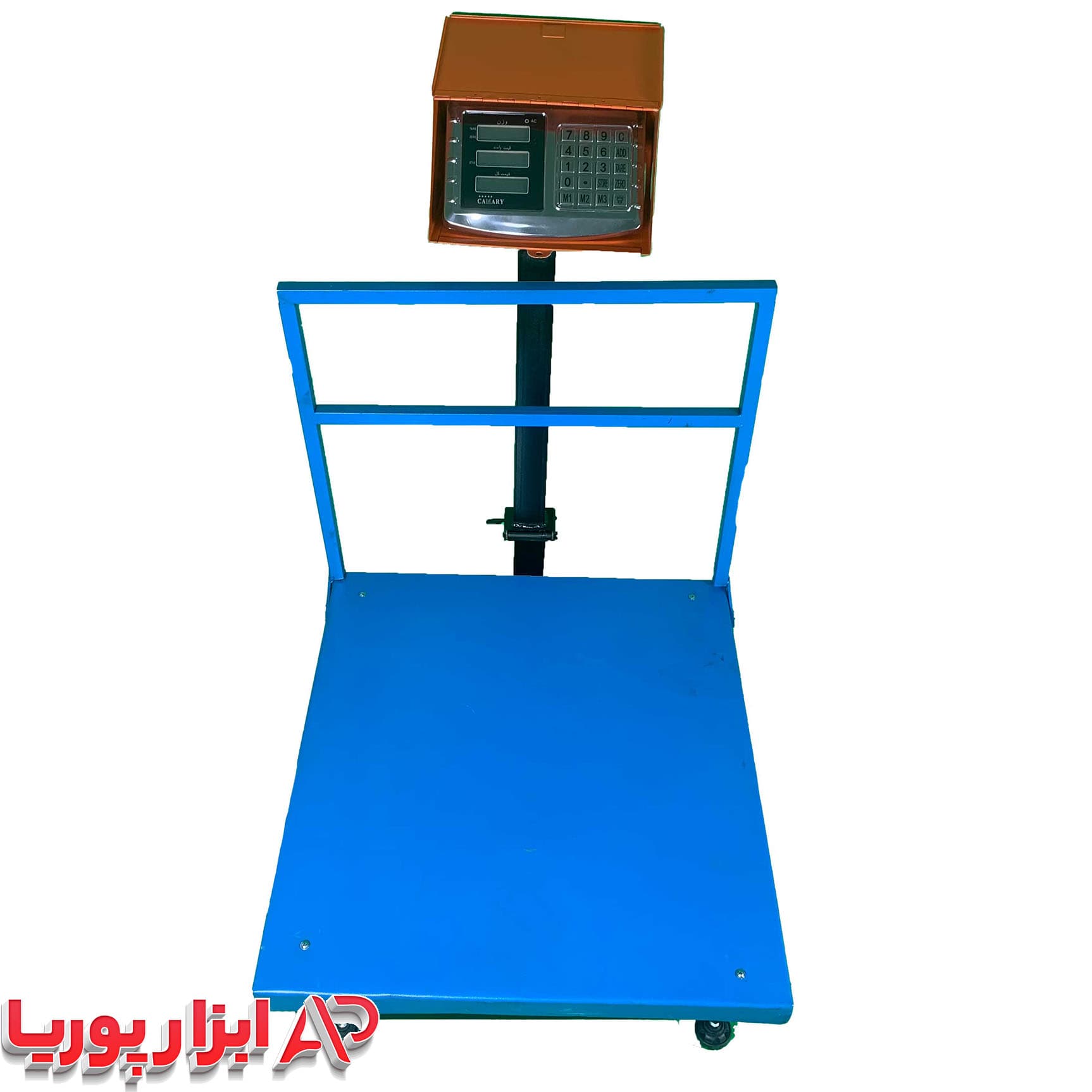باسکول 400 کیلویی کمری محافظ دار — تصویر ۲