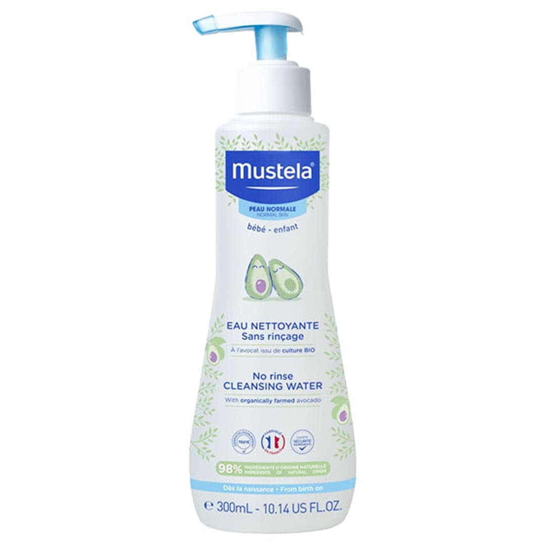 محلول پاک کننده بدن کودک 98% ارگانیک موستلا Mustela