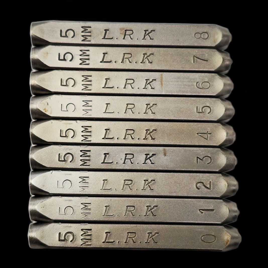 شماره کوب سایز 4 L.R.K — تصویر ۱۱