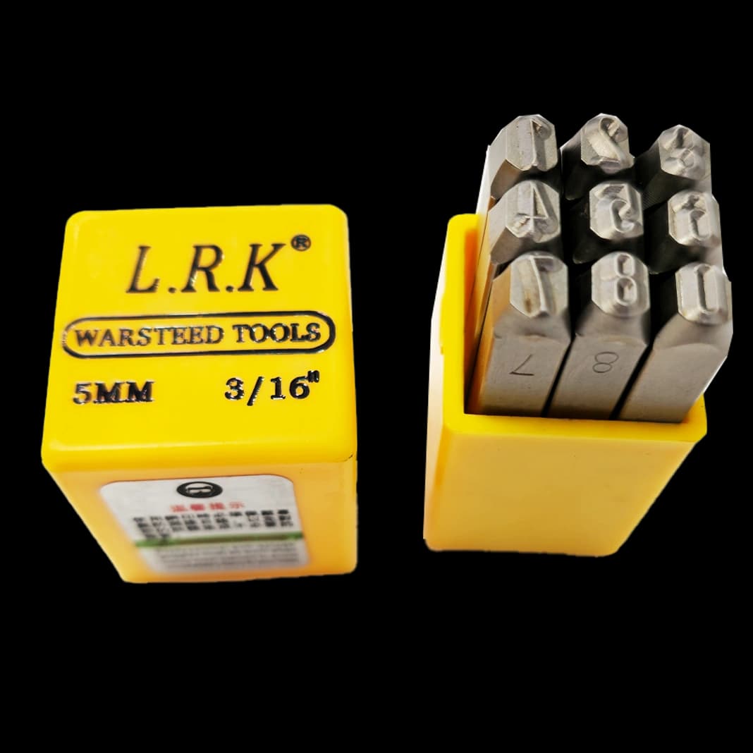 شماره کوب سایز 1 L.R.K — تصویر ۸
