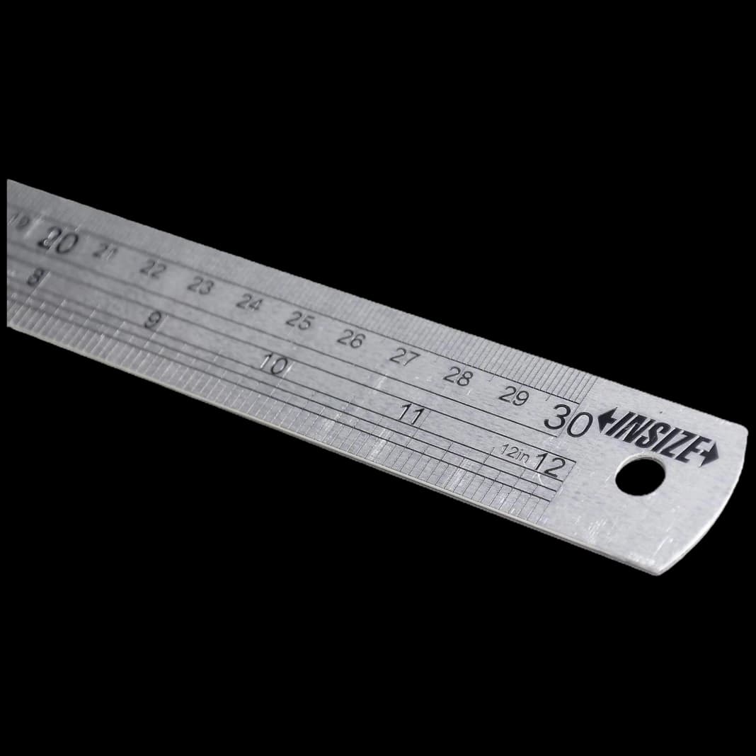 خط کش 15 سانت استن استیل INSIZE — تصویر ۲