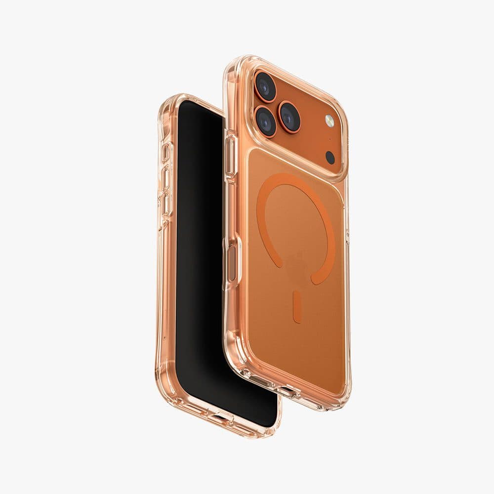 قاب یونیک lifepro xtreme شفاف مشکی مناسب iPhone 17 Pro Max (9087) — تصویر ۸
