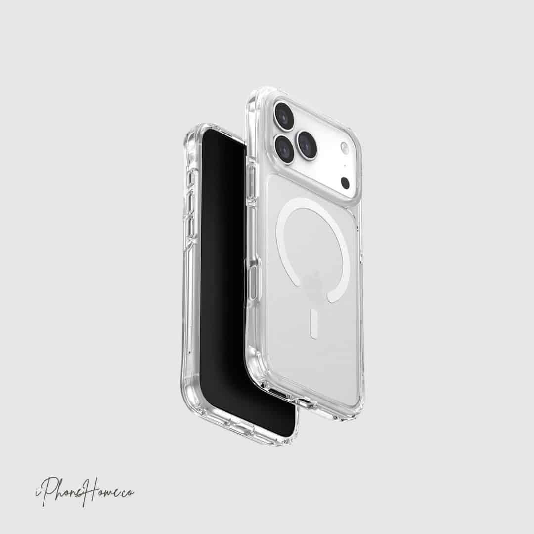 قاب یونیک lifepro xtreme شفاف مشکی مناسب iPhone 17 Pro Max (9087) — تصویر ۵