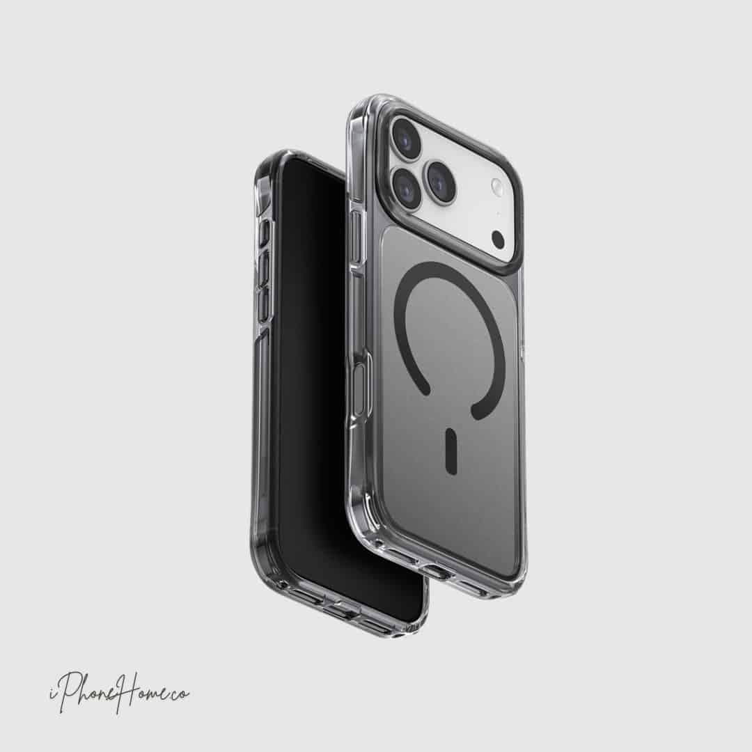 قاب یونیک lifepro xtreme شفاف مشکی مناسب iPhone 17 Pro Max (9087)