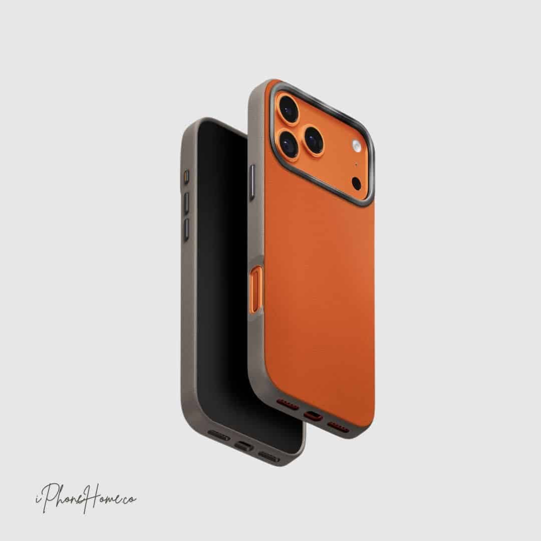 قاب یونیک lyden ds سرمه ایی مناسب iPhone 17 Pro Max (9089) — تصویر ۱۰