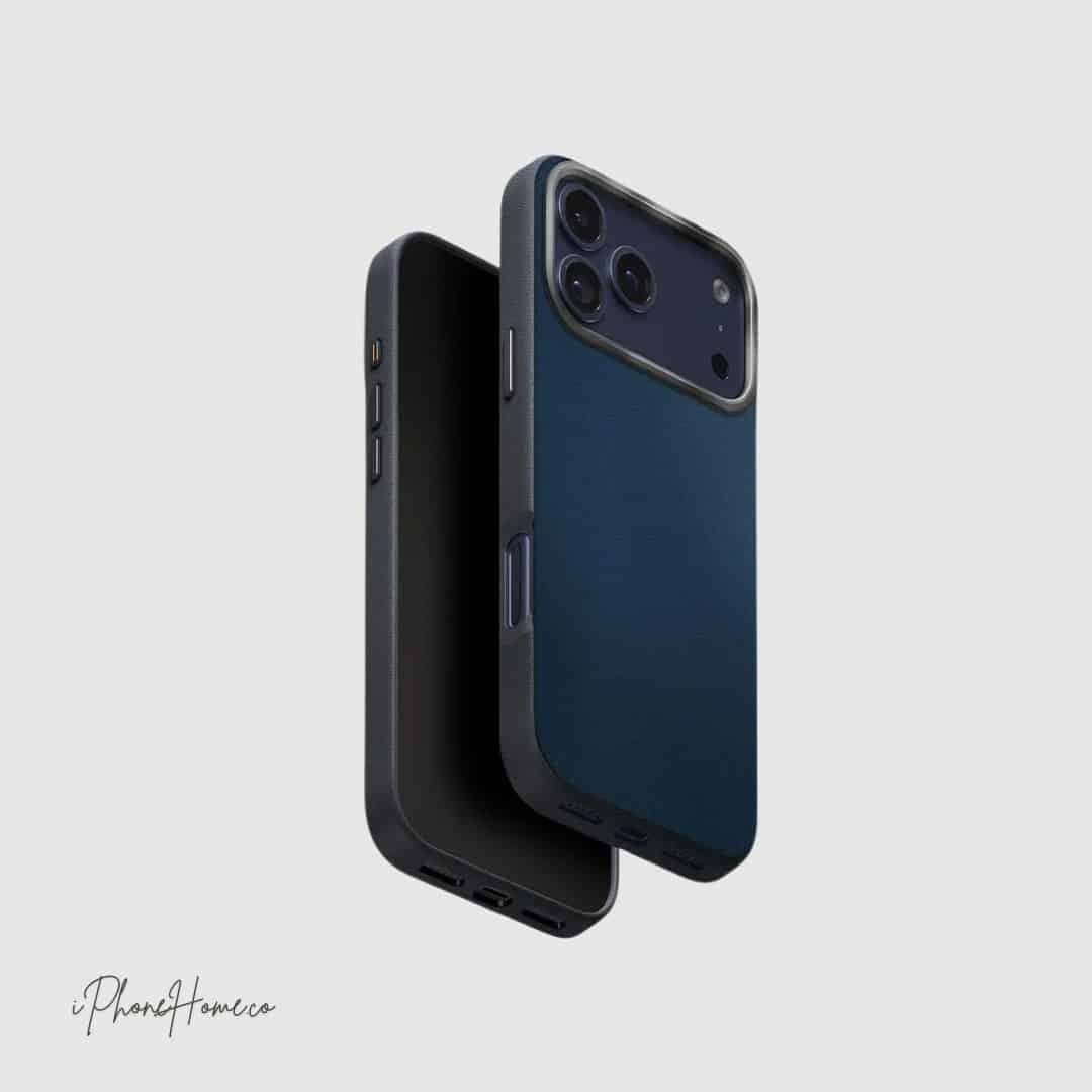 قاب یونیک lyden ds سرمه ایی مناسب iPhone 17 Pro Max (9089)