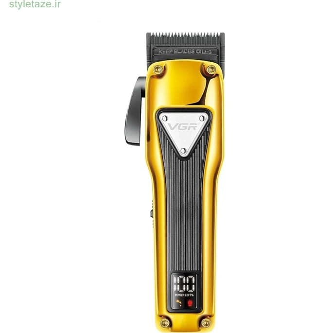 ماشین اصلاح وی جی آر مدل V-137 — تصویر ۱۱